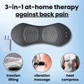 Soothe-3-In-1 Back Massager Waist Pillow Bed Sleeping Waist Protection Pad Electric Massage Lying Flat Waist Pain Waist Massager