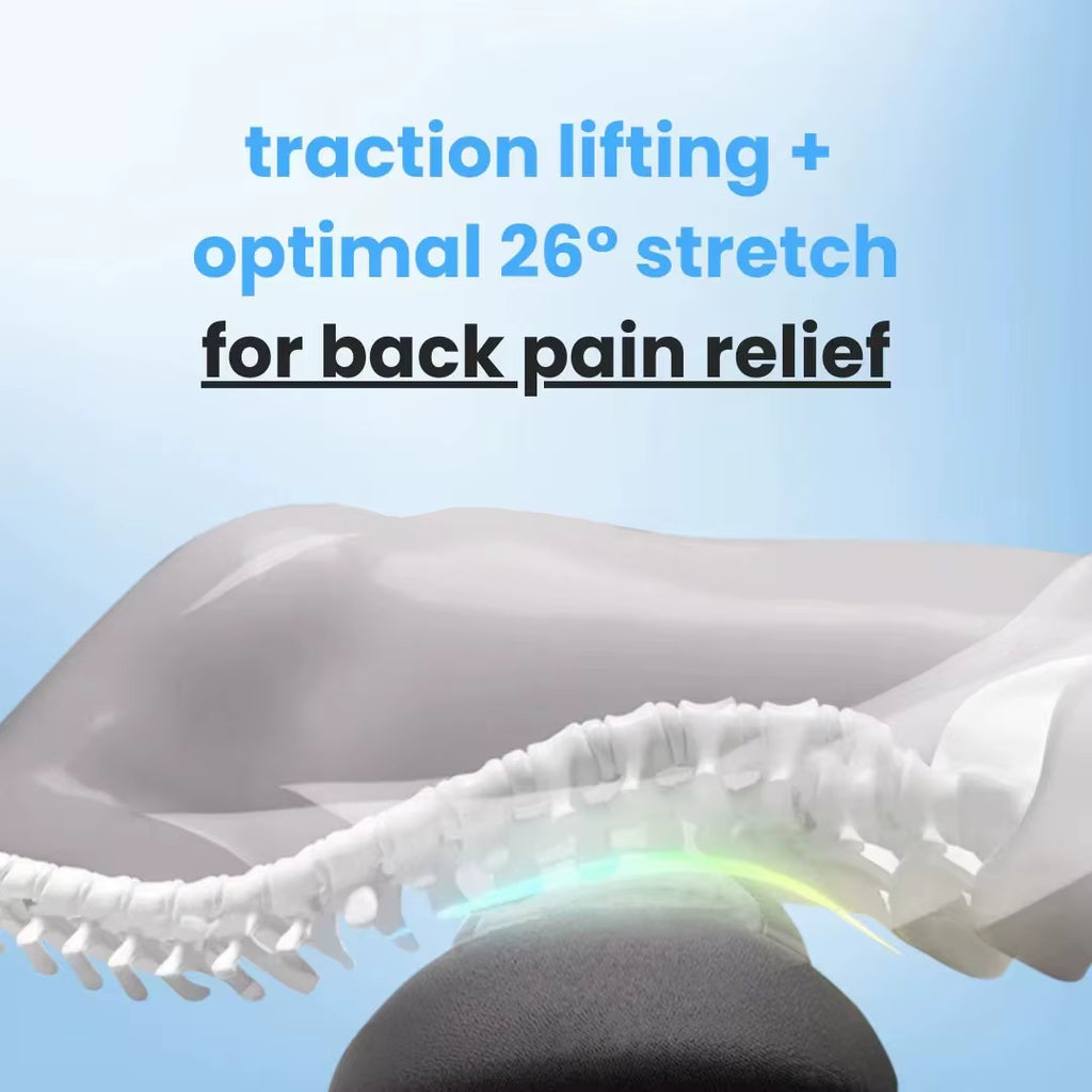 Soothe-3-In-1 Back Massager Waist Pillow Bed Sleeping Waist Protection Pad Electric Massage Lying Flat Waist Pain Waist Massager
