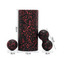 Hollow Yoga Roller Massage Peanut Ball Set EPP Fitness Foam Column for Back Pain Legs Hip Deep Tissue Stretching Muscle Relax